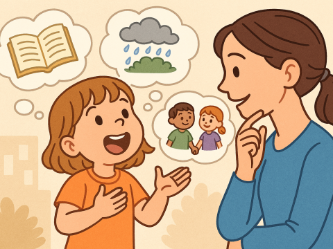 Речь детей 5–6 лет: как она развивается и чем важна для будущего